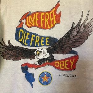 OBEY CREWNECK SWEATER